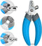 LuckyTail Dog Nail Clippers with Safety Guard & Lock - Professional Grooming Tool for Medium and Large Dogs