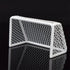 POPETPOP Fish Tank Decorations Mini Soccer Goal Indoor Mini Net Football Frame Toy Aquarium Football Frame Soccer Net Youth Soccer Goal for Doolhouse Aquarium Decor Miniature Soccer Goal by POPETPOP