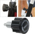 M16 Pop Pull Pin Knob Adjustment for Fitness Equipment, Black 2PCS for Bicycle Equipment