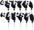 Golf Iron Covers with Colorful Number Neoprene Head Covers for Iron, Fit All Brands Golf Irons, 4/10pcs