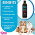 EQyss Premier Pet Conditioner - Softens, Shines, Moisturizes and Detangles - Safe for Dogs, Cats & Puppies, pH