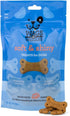 Wags & Wiggles Soft & Shiny Treats for Dogs - Chicken Flavor, 5.5 oz Resealable Bag for Skin & Coat Support