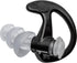 EP4 SureFire Sonic Defenders Plus Filtered Earplugs, Triple flanged Design, Reusable, Black, Medium