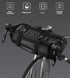 Roswheel Attack Series 111369 Waterproof Adjustable Capacity Bike Handlebar Bag with Detachable Dry Pack, Black