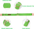 Elegant little tail Dog Collar and Leash, Durable Adjustable Pet Collar for Small Dogs