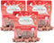 CocoTherapy Red Velvet Coco-Milk Bones - 3 Pack, 6 Ounces Each, USDA Organic