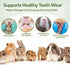 240g Chinchilla Sukh Sweet Bamboo Chew Sticks - Rabbit Chew Sticks & Bamboo Sticks for Rabbits, Natural Bunny Bamboo