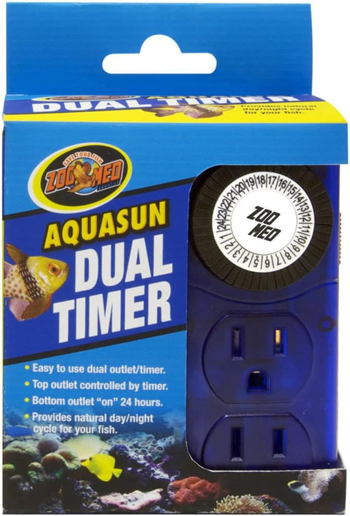 Zoo Med AquaSun Dual Aquarium Timer by Zoo Med