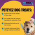 Tear Stain Remover Vitamin Treats for Dogs - 100% Natural with Superfoods, Antioxidants & Nutrients - 1oz