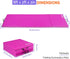 Matladin 8' 8ft 2ft 2in Folding Gymnastics Gym Exercise Aerobics Mat, x x PU Leather Tumbling Mats with Hook & Loop