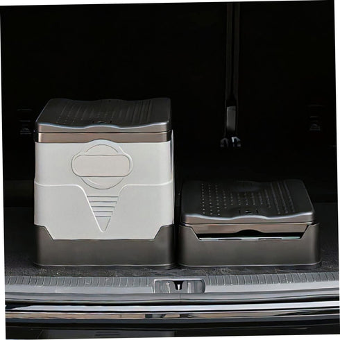 MAGICLULU Portable Folding Toilet for Camping Emergency Travel Potty Storage Box Lightweight Outdoor Toilet for Car