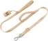Wisedog Durable Two Handle Dog Leash, Heavy Duty with Dual Soft Padded Handles, Adjustable Length for Medium Large Dogs