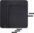 REDCAMP Large Windproof Camping Blanket with Sherpa Lining, Machine Washable 59"x 79" for Cold Weather Outdoor Use