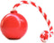 SodaPup USA-K9 Cherry Bomb - Durable Dog Tug Toy, Treat Dispenser & Chew Toy Made in USA from Non-Toxic Rubber