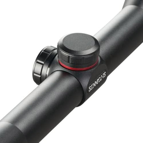 Simmons Truplex .22 Mag 4x32 Riflescope with TrueZero Adjustment System and Rings for Low Caliber