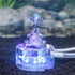 Colorful Gradient Even Air Output Underwater Bubble Fish Tank Light LED, Submersible Light, Waterproof for Fish Tank(U.S. regulations) by Zouminyy