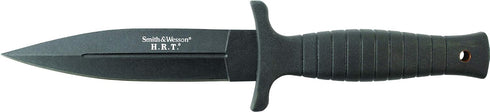Smith & Wesson SWHRT9BF 9in Fixed Blade Knife, High Carbon S.S. for Outdoor and Tactical