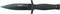 Smith & Wesson SWHRT9BF 9in Fixed Blade Knife, High Carbon S.S. for Outdoor and Tactical