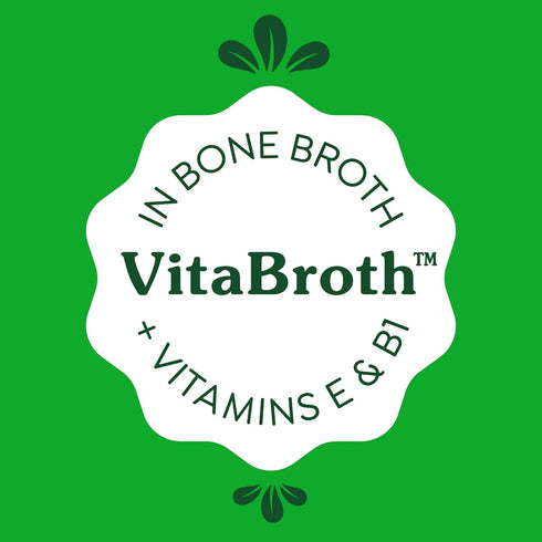 B1, 10 Count Greenies Smart Topper High Protein Wet Mix-in for Dogs, Beef, Peas & Carrots Recipe in Vitabroth Broth