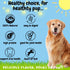 BULLYSTICKS & MORE 8-10 Inch Smoked Beef Cheek Snouts for Dogs (Extra Thick-3 Count) - No Hide Bones for Dogs