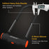 Heavy Duty Bike U Lock with 16mm U Lock and 5ft Length Security Cable, Sturdy Mounting Bracket for Bicycle, Motorcycle