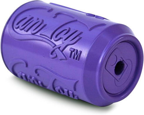 SodaPup Soda Can - Durable Dog Treat Dispenser & Chew Toy Made in USA from Non-Toxic Rubber