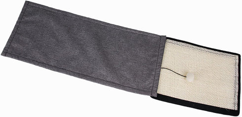 Cat Scratching Mat, Sisal Couch Protector for Cats, Cat Scratcher Sofa Armrest Cover to Prevent Furniture Scratch, Cat Couch Side Protector Guards Pet Scratch Protector and Sisal Sofa Shield