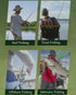 UPF50+ Sun Protection Gloves for Men and Women, 3/4 Fingerless Fishing Gloves for Outdoor Activities
