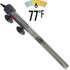 Sicce Scuba 50 Watt Aquarium Heater - Submersible for Up to 15 Gallons, Run Dry Protection
