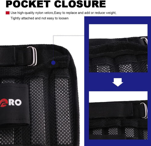 Wrist Arm Weights, Adjustable, Removable Wrist Ankle Weights for Men Women, 1 Pair, 2 Pack for Fitness, Jogging