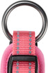 EXCELLENT ELITE SPANKER Classic Dog Collar, PU Material Adjustable for Small Medium Large Dogs (Black Red Blue, Pink-L)