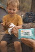 8 8 Inch Backpacking 24 Count Camping Wet Wipes x Full Body Wipes Biodegradable Unscented Outdoor Travel Wipes