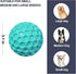Indestructible Dog Squeaky Balls, Durable Tough Chew Toys for Aggressive Chewers, Natural Rubber Interactive Toys