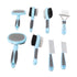 Set 8 1 Dog Brush Comb in | Deshedding Tool & Knot Remover for Long Haired Pets | Multifunction Grooming Kit for Cats