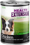 Health Extension Wet Dog Food, Gluten and Grain-Free, Natural Canned Food for Puppies, Chicken Recipe