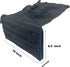 Oisinlas Concealed Tactical Seat Cover Gun Holster with Zipper Pocket for Concealed Carry Pistol Handgun