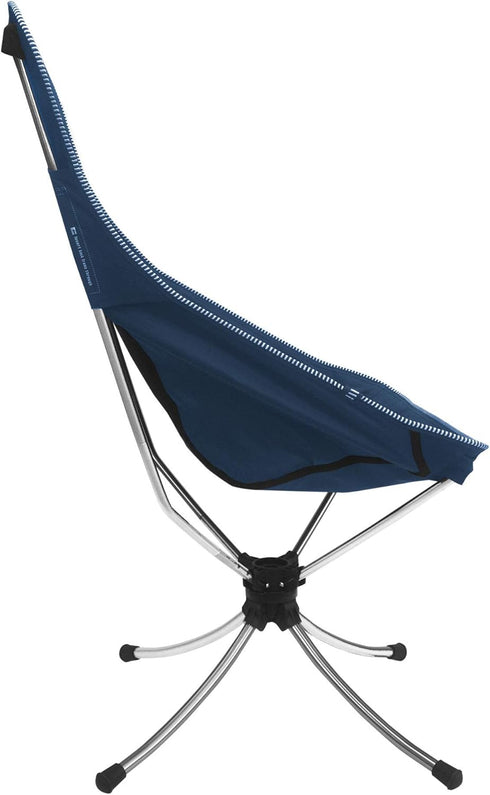 360 Lightspeed Outdoors Silent Swivel Lightweight Camping Chair | Foldable Compact Degree Chair