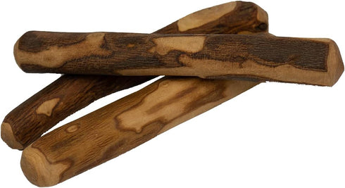 Wildfang Olive Wood Chewing Stick for Dogs, 100% Natural Toy for Dental Care & Training