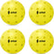 Pickleball Balls-USAPA Approved Outdoor/Indoor Pickleballs,Seamless Roto-Molded Design for Durability,Crack-Resistant 40-Hole Pickle Ball
