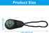Kemcatui 10 Backpacks Pcs Mini Compass Bulk Zipper Pull Tiny, Waterproof Survival Compass for Camping, Hiking