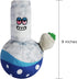 3 Pack Baja Ponchos Friendly Vibes Dog Plush Chew Toys - Funny Squeak Toys - Dog Gifts