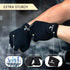 ATERCEL Workout Gloves for Men and Women, Exercise Gloves for Weight Lifting, Cycling, Gym, Training, Breathable