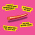 5.6 OZ 159 (6 Pack), Bonkers Zoomers, Soft & Chewy BBQ Beef Flavored Dog Treats, / G Dog Treats, Treats for Training