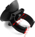 Sucker Clip 6PCS Black Aquarium Heater Suction Cups Holders Clamps for Fish Tank