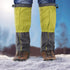 Hiking Waterproof Gaiters, Outdoor Motainee Shoe Boot Covers for Skiing, Climbing