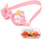 Swimming Goggles for Kids, Anti Fog UV Swim Goggles, No Leak for Teens Age 3-12, Extra Ear Plugs SG7