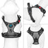 PHOEPET No Pull Dog Harness, Medium Reflective Front Clip Vest with Handle, Adjustable 2 Metal Rings