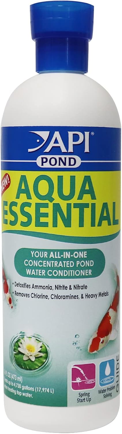 API Pond Aqua Essential Water Conditioner, 16-Ounce Bottle