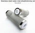 baoauh 10pcs Aquarium Stainless Steel Mesh Filter Guard Aquarium Fish Tank Filter Steel Guard Shrimp Accessories Fish