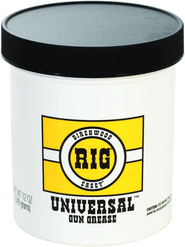 Birchwood Casey Rig Universal Gun Grease | Long-Lasting Superior Lubricant & Preservative